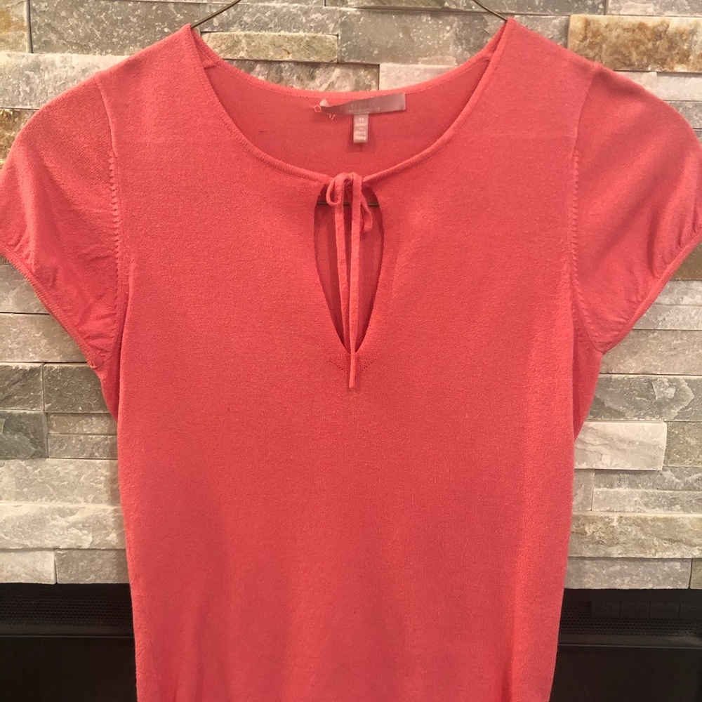 Pink blouse
